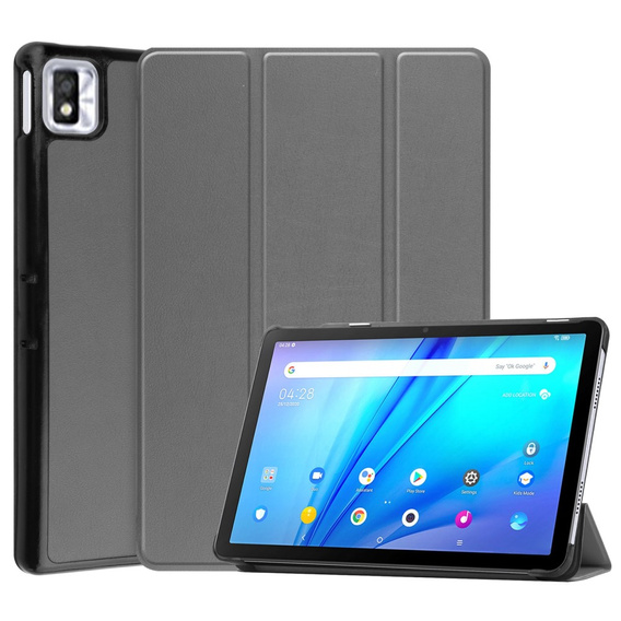 Чехол для TCL Tab 10s 9081X / TCL Tab 10s 9080G 2021, Smartcase, серый