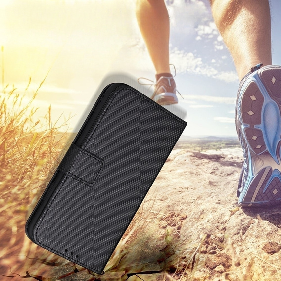 Чохол-книжка для Xiaomi Redmi Note 12 4G, Wallet Smart Magnet, чорний