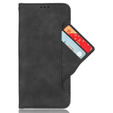 Откидной чехол для Xiaomi Poco F7 Pro, Card Slot, чёрный
