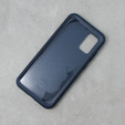 Чехол до Samsung Galaxy S20+ Plus, Suritch Basic (Two Frames), синий