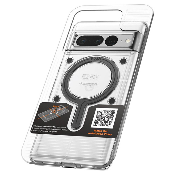 Пластины Tech-Protect Magmat MagSafe, Black / Silver