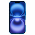 Чехол для iPhone 16, Magnetic Dual Glass, синий