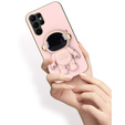 Чoхол до Samsung Galaxy S23 Ultra, Astronaut, рожевий