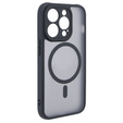 Чехол MagSafe для iPhone 15 Pro, Hybrid Matte Lens Pro, черный