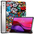Чохол для Lenovo Yoga Tab Plus, Smartcase, graffiti