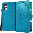 Чохол-книжка для Motorola Moto G22, Mandala, м'яти