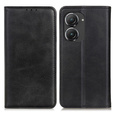 Чохол-книжка для Asus Zenfone 9 5G / 10 5G, Split Leather Wallet, чорний