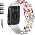 Ремешок Smooth до Huawei Watch Fit, Beautiful Flower