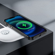 Чехол для iPhone 15, ERBORD Impact Guard, черный