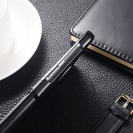 Чохол Litchi Leather для Samsung Galaxy Z Flip 4, Black