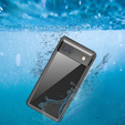 Водонепроницаемый чехол IP68 для Google Pixel 6a, Redpepper, чёрный
