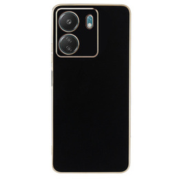 Чохол для Xiaomi Redmi 13C / Poco C65, Glamour CamShield, чорний