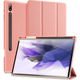 Чохол для Samsung Galaxy Tab S9+ 12.4", Dux Ducis Domo, рожевий rose gold