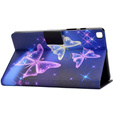 Чехол до Samsung Galaxy Tab A7 10.4 2020 T500 T505, butterflies, фиолетовый