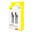 BASEUS Kaбель USB PD20W Type C to Lightning 100cm - Black