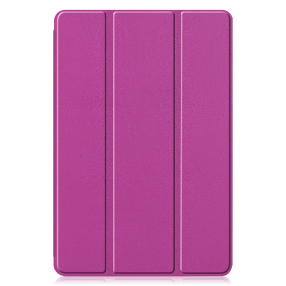 Чехол для Samsung Galaxy Tab S6 Lite, Tri-fold, фиолетовый