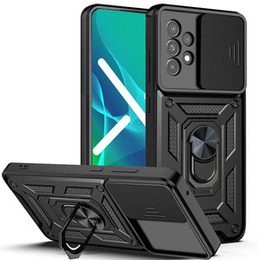 Чехол NOX Camera Slide Samsung Galaxy A13 4G, CamShield Slide, чёрный