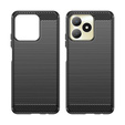 Чoхол до Realme C53 4G, Carbon, чорний