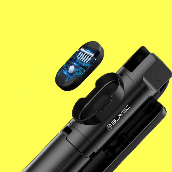Селфи-палка с функцией штатива и пультом дистанционного управления Bluetooth, для смартфонов шириной от 6,5 до 9,5 см