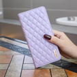 Откидной чехол для Samsung Galaxy A35 5G, Wallet, BINFEN COLOR, фиолетовый