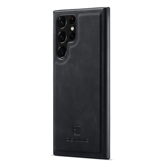 Чехол до Samsung Galaxy S23 Ultra, DG.MING 2in1, чёрный