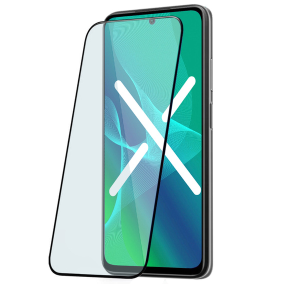 гібридне скло Full Glue Ceramic до Xiaomi Redmi Note 11 Pro / 11 Pro 5G, Black