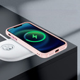 Чохол для iPhone 12, ERBORD Impact Guard, рожевий