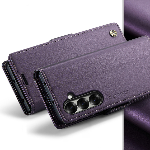 Чохол-розкладачка Litchi Wallet для Samsung Galaxy Z Fold7 5G