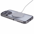 Магнітний чохол Dual Glass MagSafe для iPhone 16 Pro Max, титан