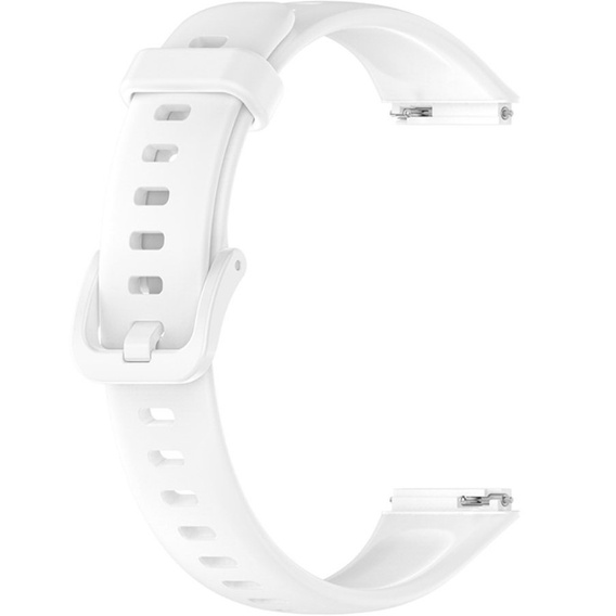 Силиконовый ремешок для Huawei Band 7, White
