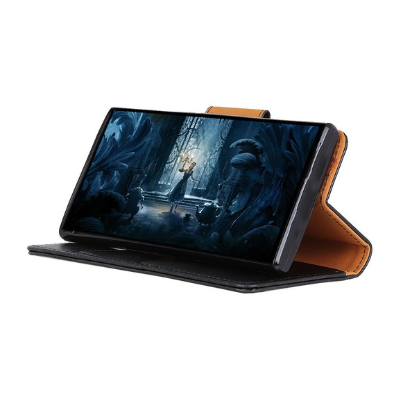 Чохол-книжка для Huawei P30 Pro, Split Leather Wallet, чорний