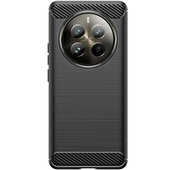 Чoхол до Realme 12 Pro 5G / 12 Pro+ 5G, Carbon, чорний