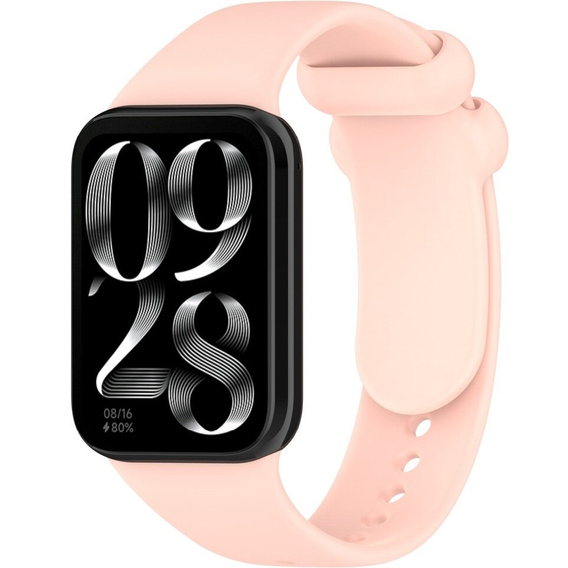 Силиконовый ремешок для Xiaomi Smart Band 8 Pro