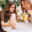 Чoхол до Samsung Galaxy S20 FE, Electro heart, рожевий rose gold
