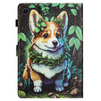 Чехол до Samsung Galaxy Tab A9+ X210 / X215 / X216B, corgi dog