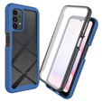 Чoхол Shockproof до Samsung Galaxy A13 4G, із захисним екраном, м'яти