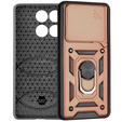 Чохол NOX Camera Slide Motorola Edge 60 / 60 Fusion, CamShield Slide, рожевий