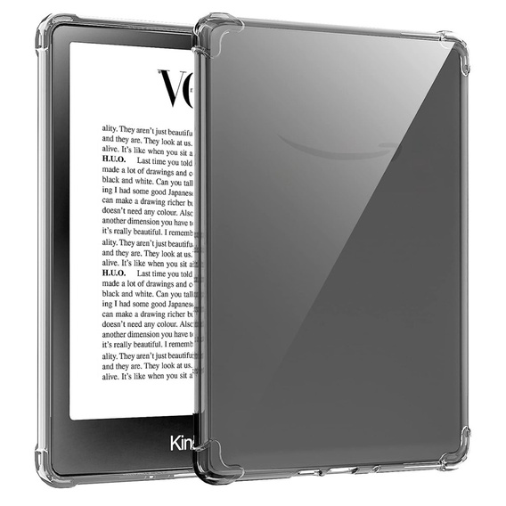 Чохол для Amazon Kindle Paperwhite V / 5 2021, силіконовий, прозорий
