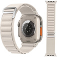 Нейлоновий ремінець до Apple Watch 1/2/3/4/5/6/7/8/SE/ULTRA 42/44/45/49mm, White