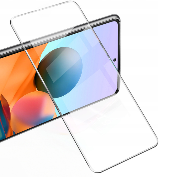 2x Закаленное стекло для Xiaomi Redmi Note 10 Pro/10 Pro Max, ERBORD 9H Hard Glass на экране