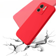 Чехол до Motorola Edge 40 5G, Silicone Lite, красный