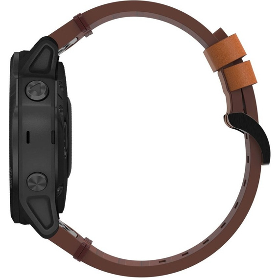 Кожаный ремешок для часов QuickFit 20mm - Brown