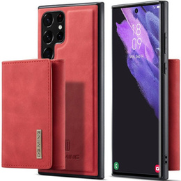 Чoхол до Samsung Galaxy S23 Ultra, DG.MING 2in1, червоний