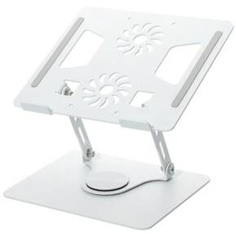 Алюминиевая подставка для ноутбука, ERBORD ProDesk Stand, серый
