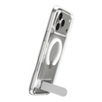 Чохол Spigen Ultra Hybrid "S" MagSafe для iPhone 17 Pro, прозорий / білий