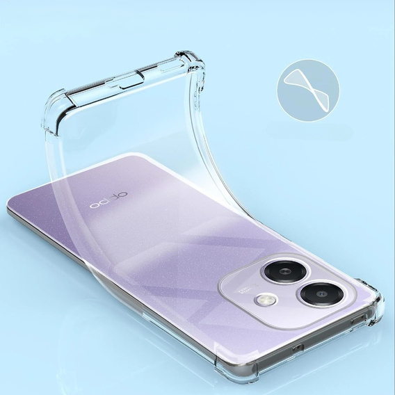 Чoхол до Oppo A40 / Oppo A40m, Dropproof, прозорий