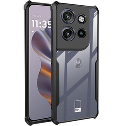 Чoхол до Motorola Edge 50 Neo / Motorola ThinkPhone 25, AntiDrop Hybrid, чорний