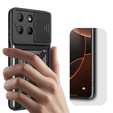 Чохол NOX Camera Slide Motorola Moto G15 / Motorola Moto G15 Power, CamShield Slide, чорний