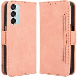 Откидной чехол для Samsung Galaxy M15 5G, Card Slot, розовый