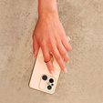 Чoхол до Xiaomi Redmi 12C, Electro Ring, рожевий rose gold
